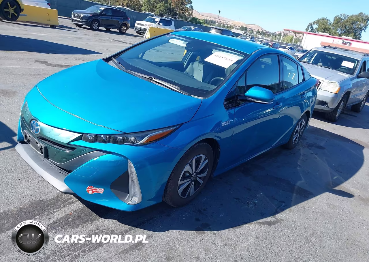 2018 Toyota Prius Prime Premium VIN:JTDKARFP2J3080576 - 2