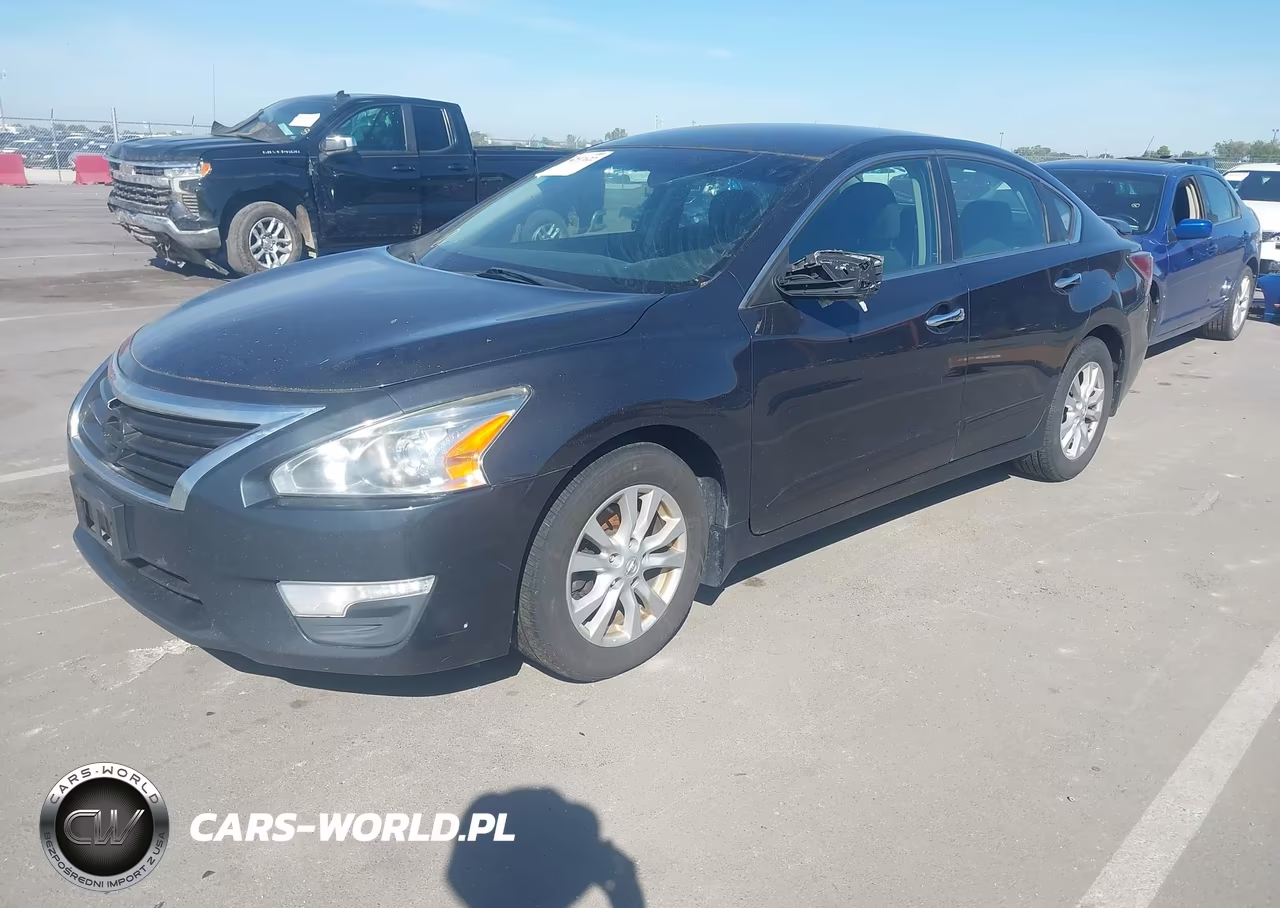 2014 Nissan Altima 2.5 S VIN:1N4AL3AP0EN332206 - 2