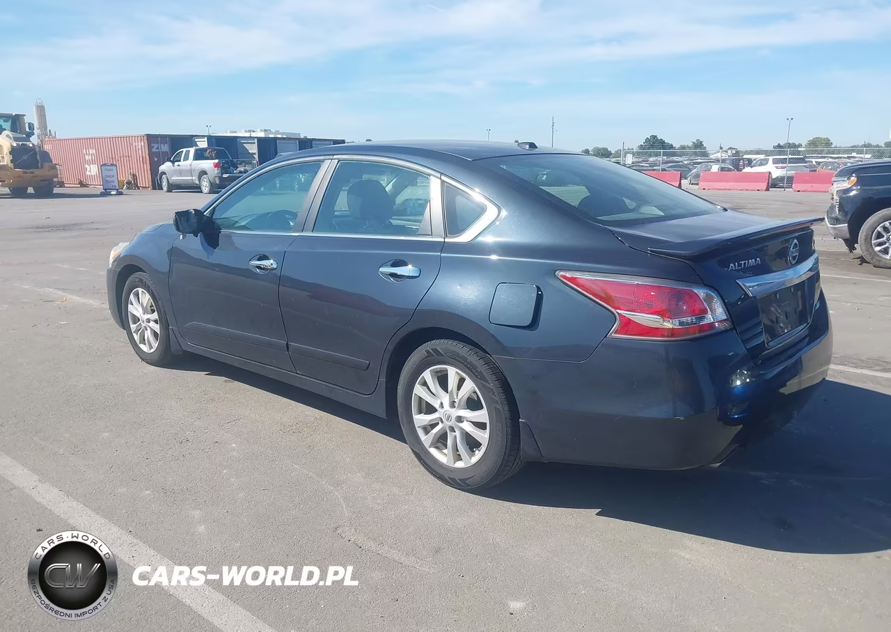 2014 Nissan Altima 2.5 S VIN:1N4AL3AP0EN332206 - 3