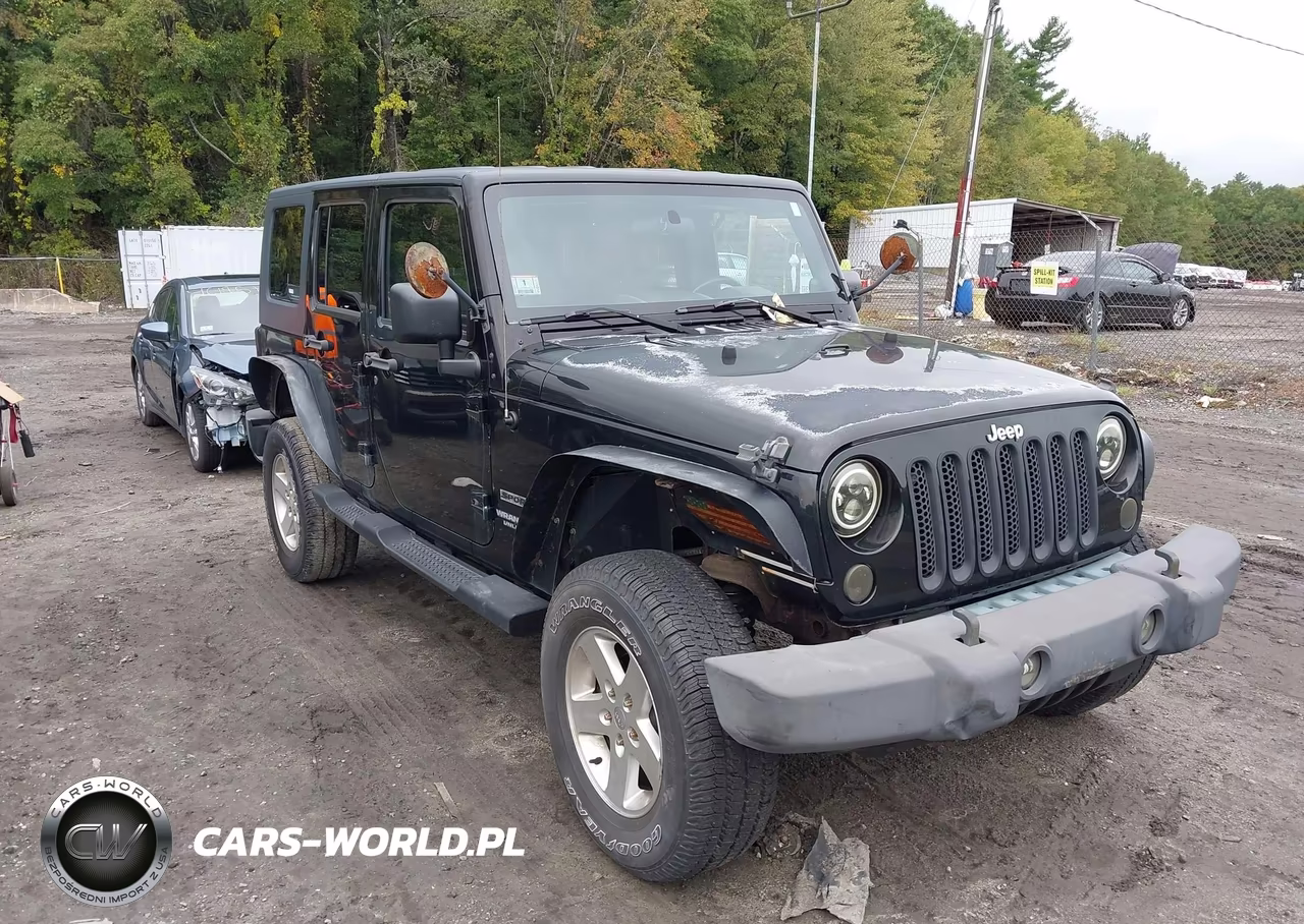 2010 Jeep Wrangler Unlimited Sport VIN:1J4BA3H16AL189798 - 1