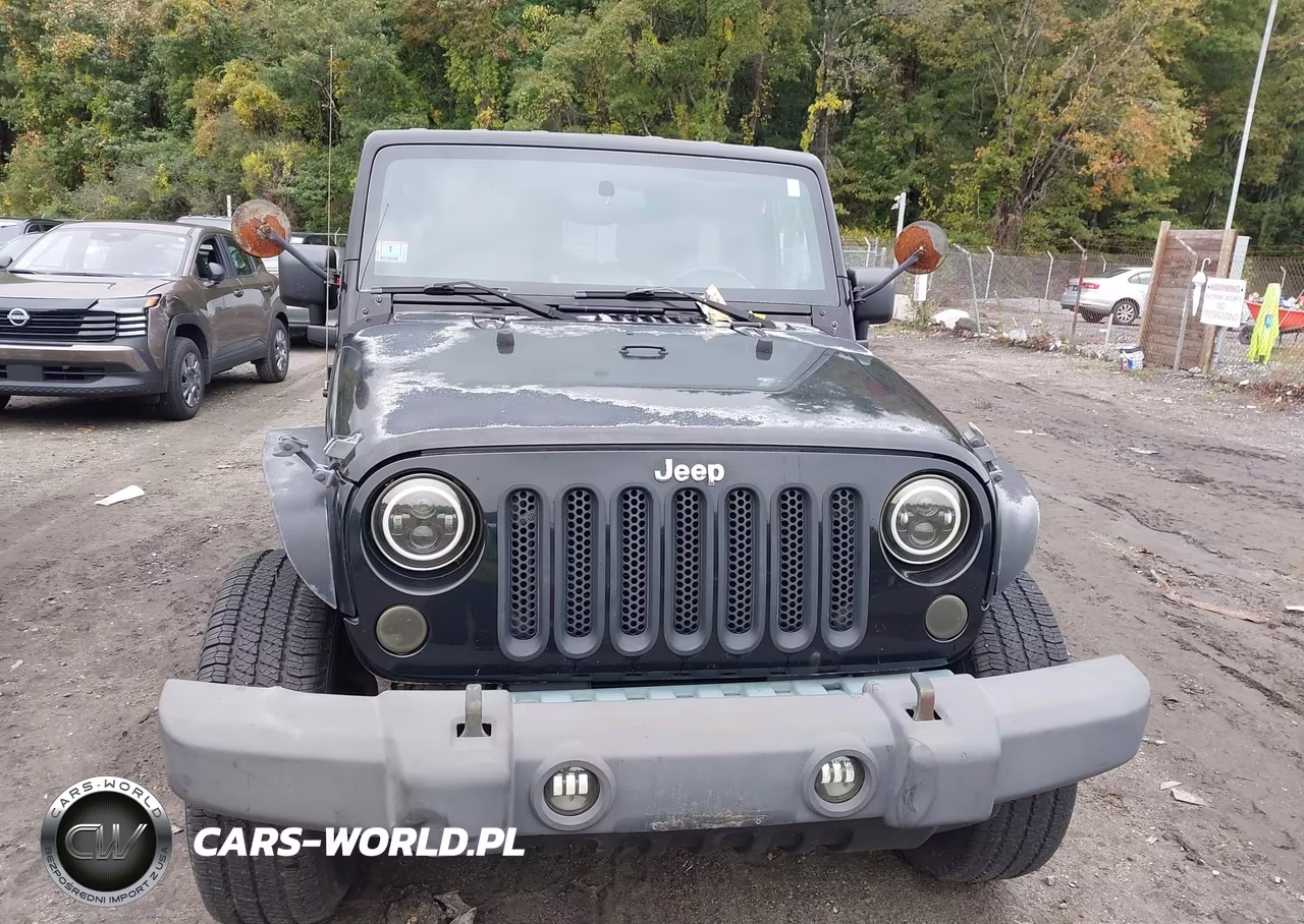 2010 Jeep Wrangler Unlimited Sport VIN:1J4BA3H16AL189798 - 12