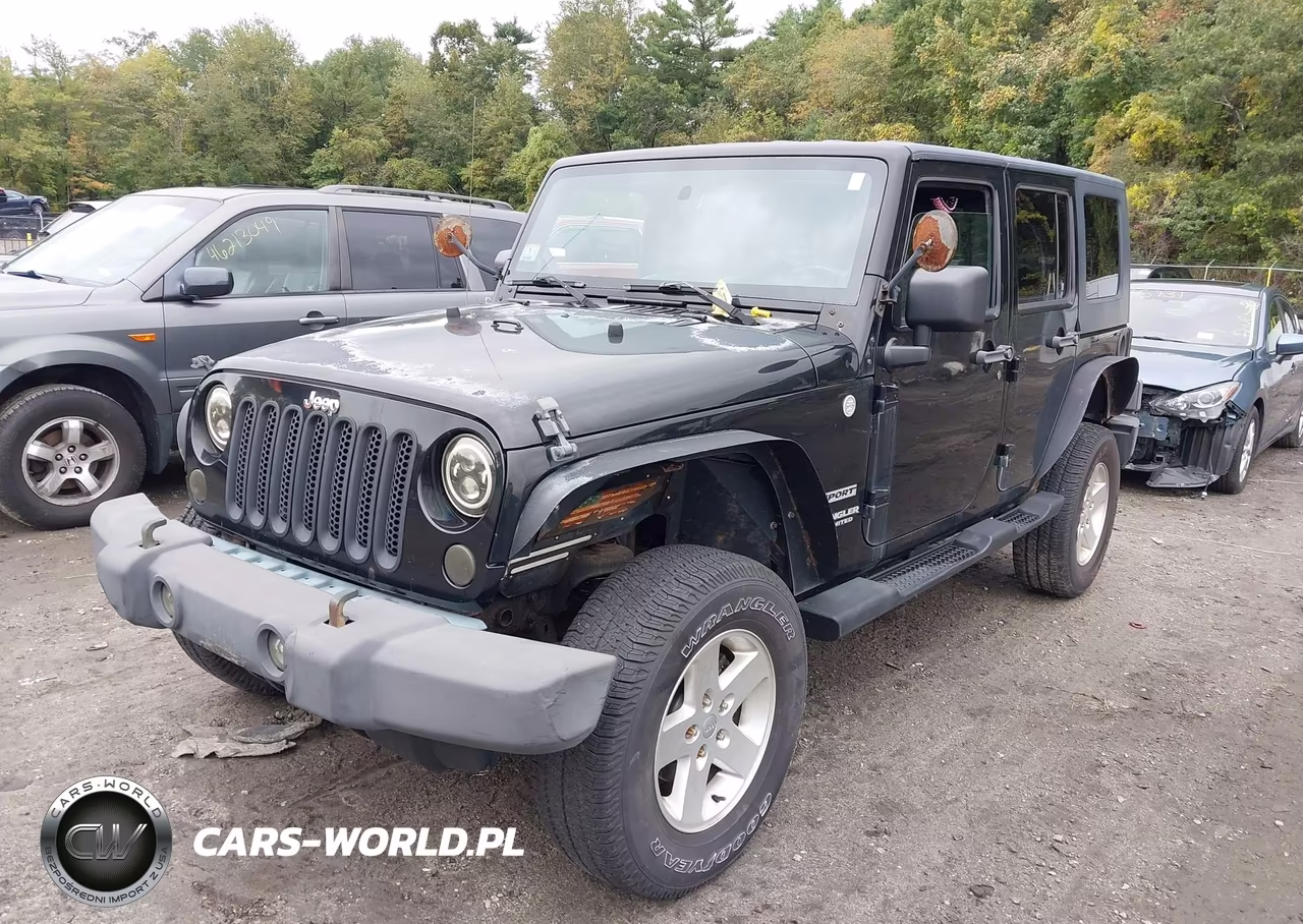 2010 Jeep Wrangler Unlimited Sport VIN:1J4BA3H16AL189798 - 2
