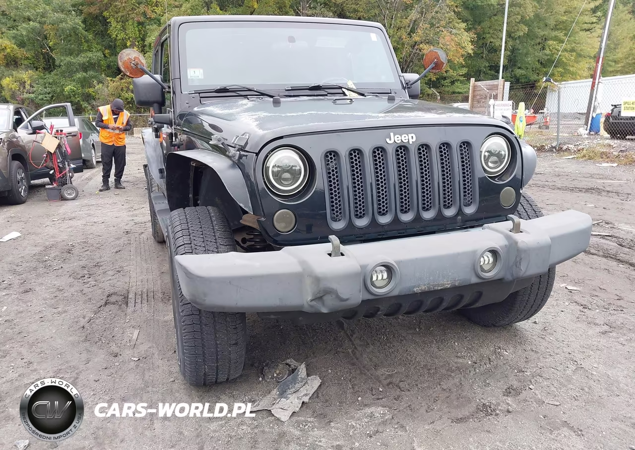 2010 Jeep Wrangler Unlimited Sport VIN:1J4BA3H16AL189798 - 6