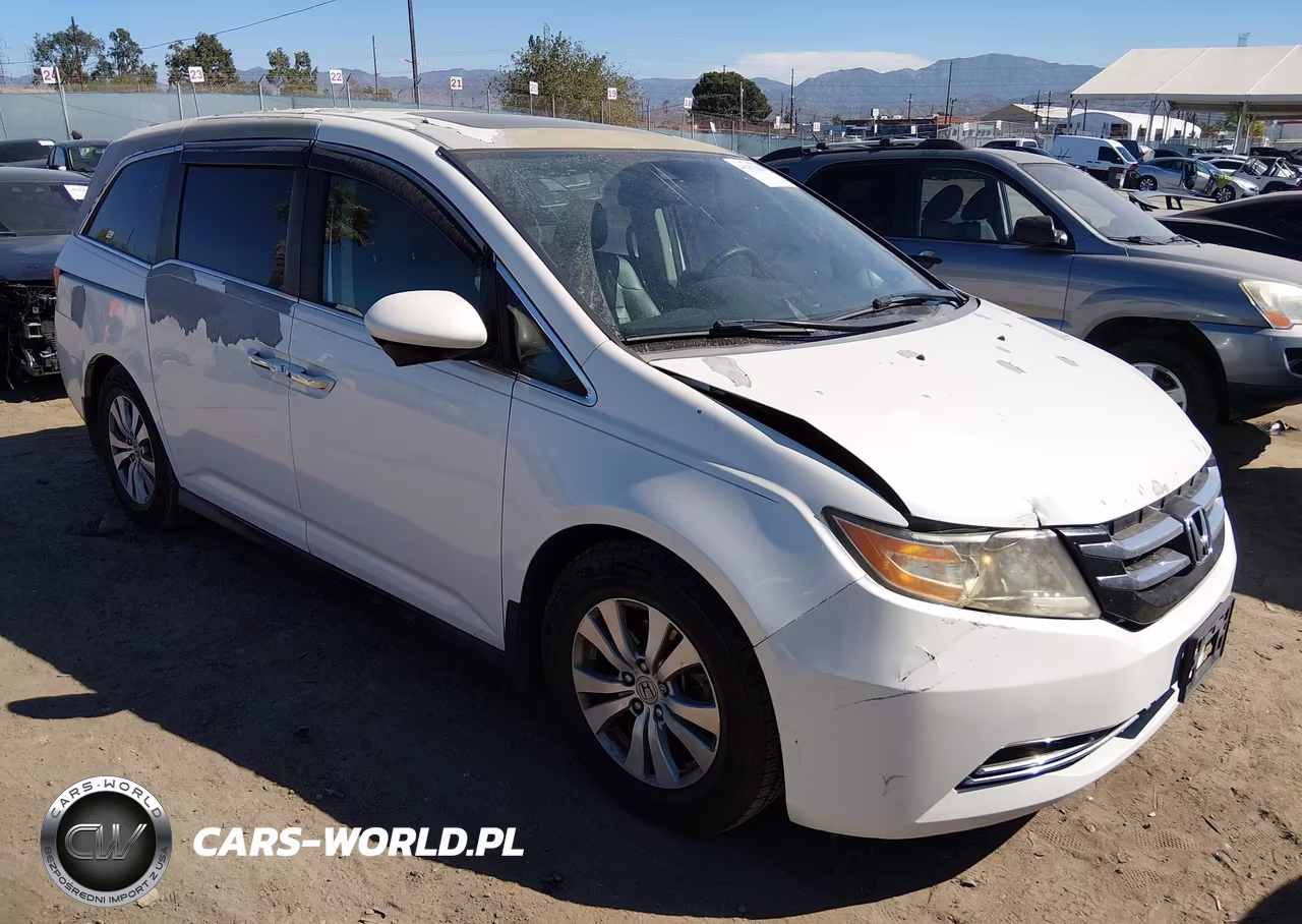 2014 Honda Odyssey Ex-L