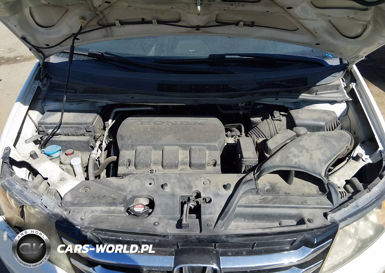 2014 Honda Odyssey Ex-L VIN:5FNRL5H62EB085145 - 10