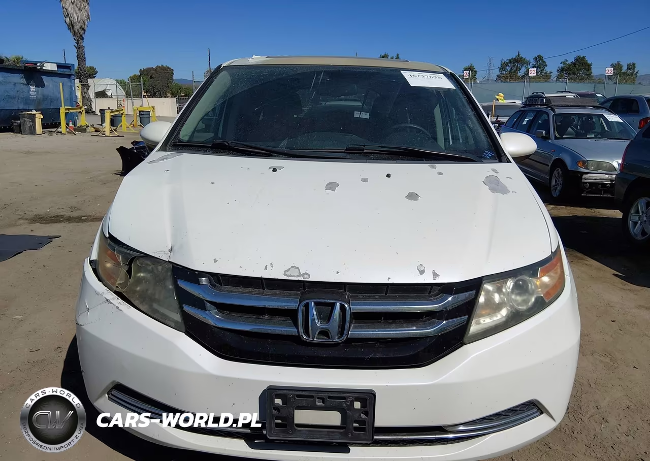 2014 Honda Odyssey Ex-L VIN:5FNRL5H62EB085145 - 12