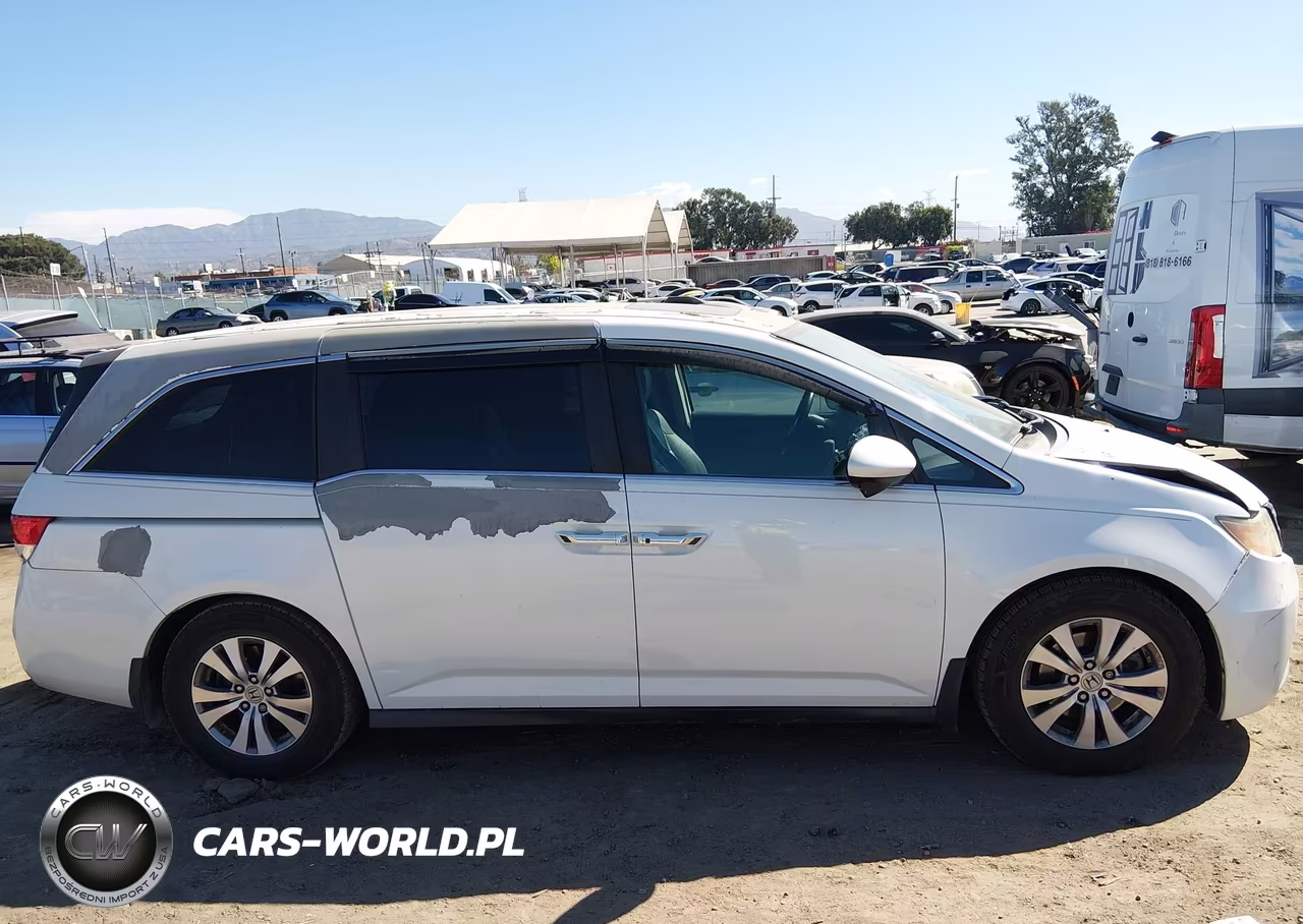2014 Honda Odyssey Ex-L VIN:5FNRL5H62EB085145 - 13