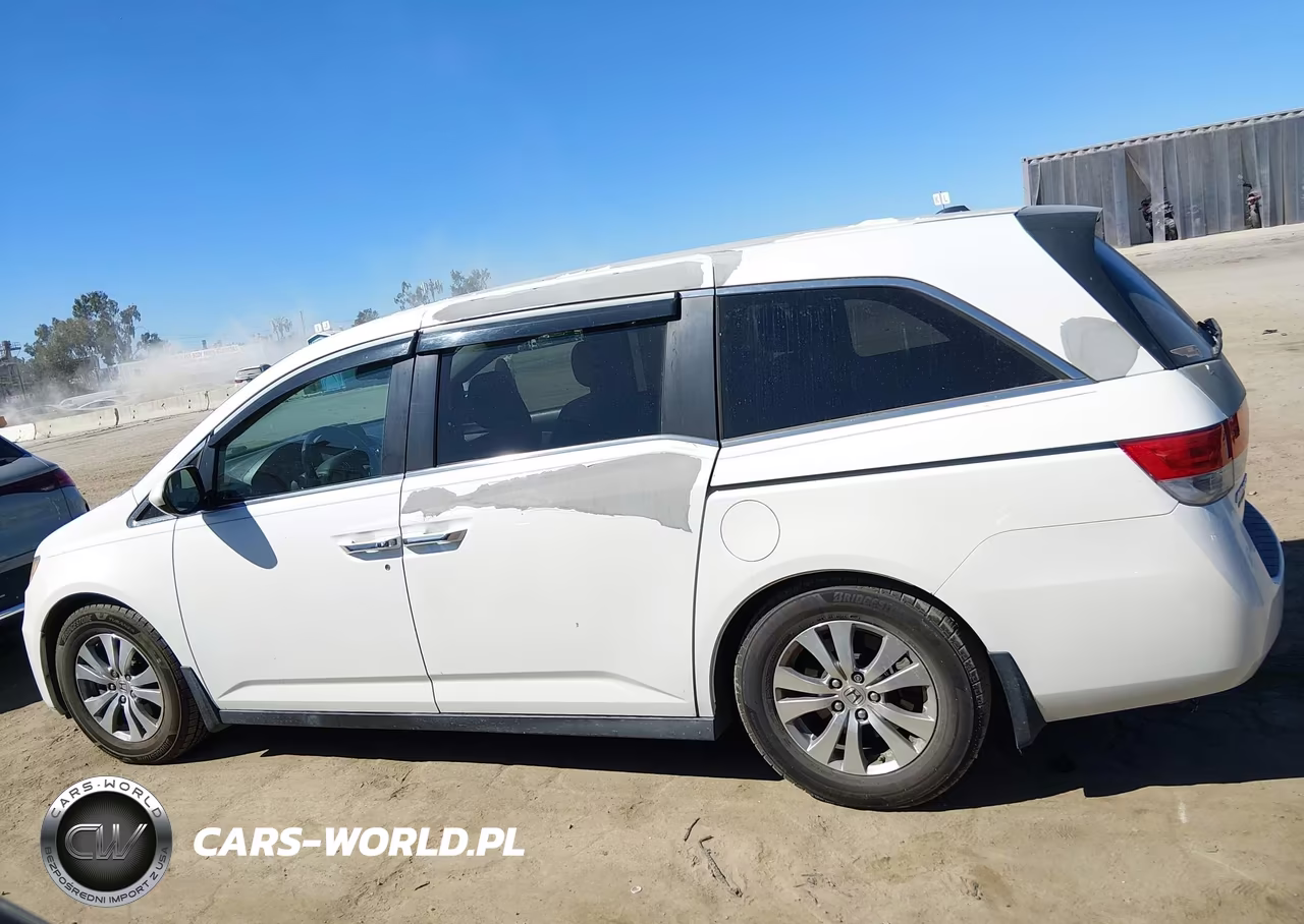2014 Honda Odyssey Ex-L VIN:5FNRL5H62EB085145 - 14