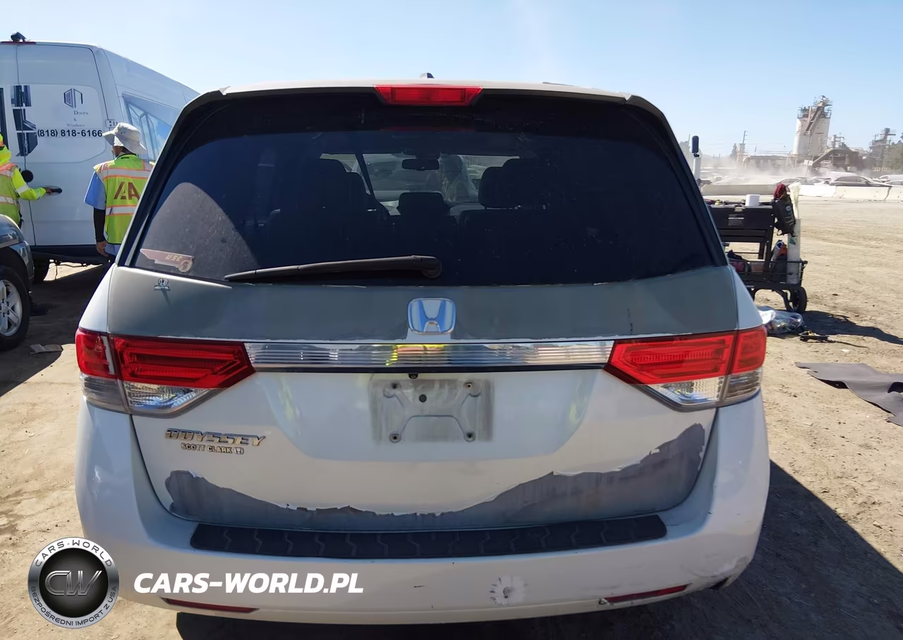 2014 Honda Odyssey Ex-L VIN:5FNRL5H62EB085145 - 16