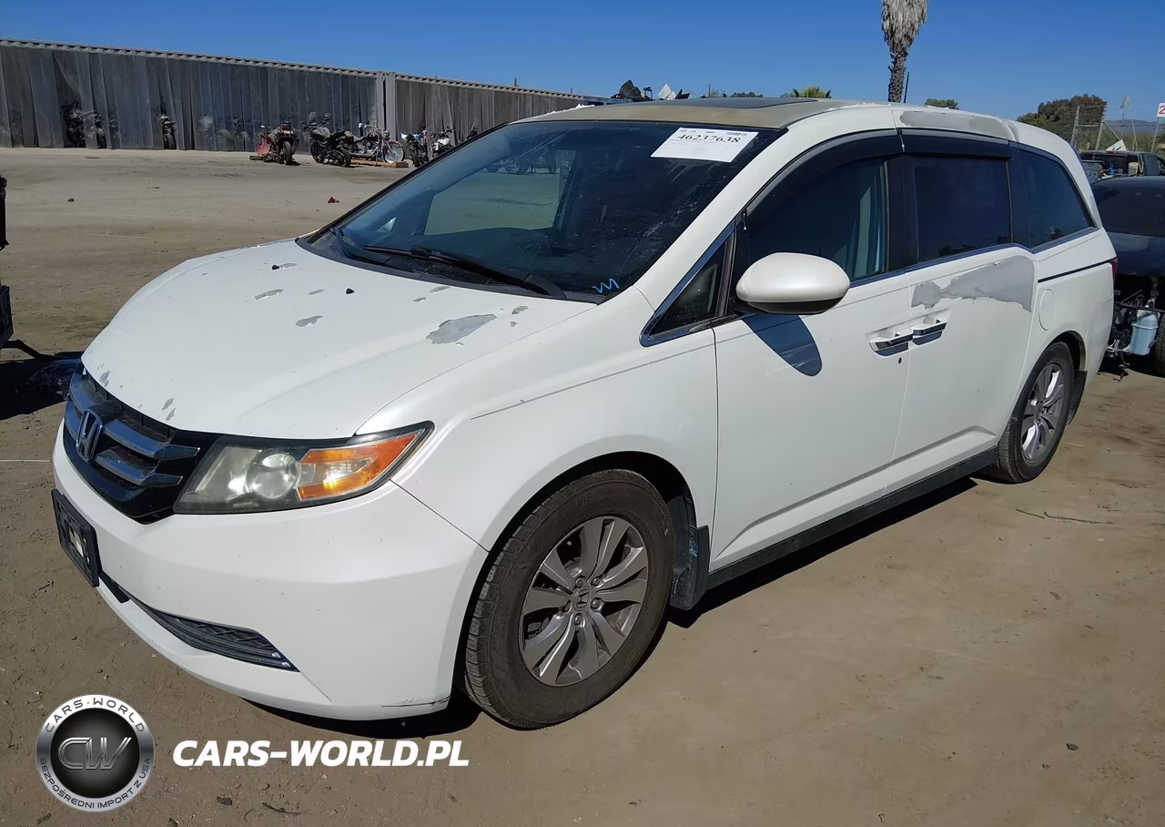 2014 Honda Odyssey Ex-L VIN:5FNRL5H62EB085145 - 2