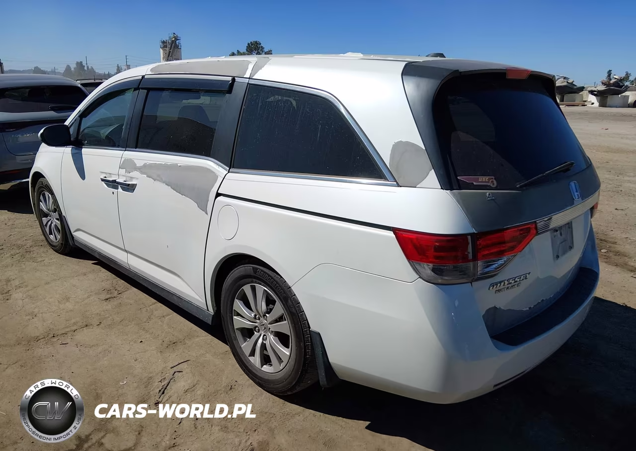 2014 Honda Odyssey Ex-L VIN:5FNRL5H62EB085145 - 3