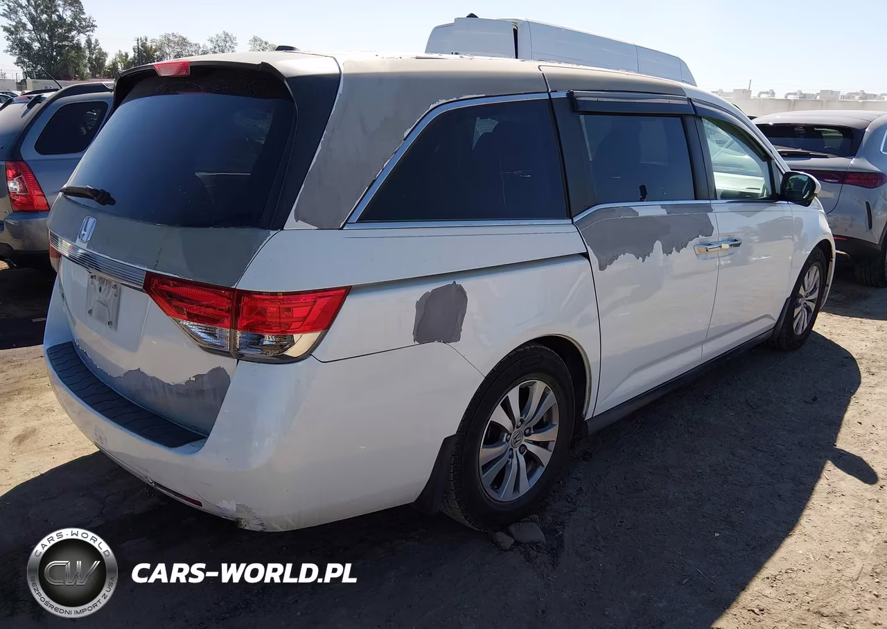 2014 Honda Odyssey Ex-L VIN:5FNRL5H62EB085145 - 4