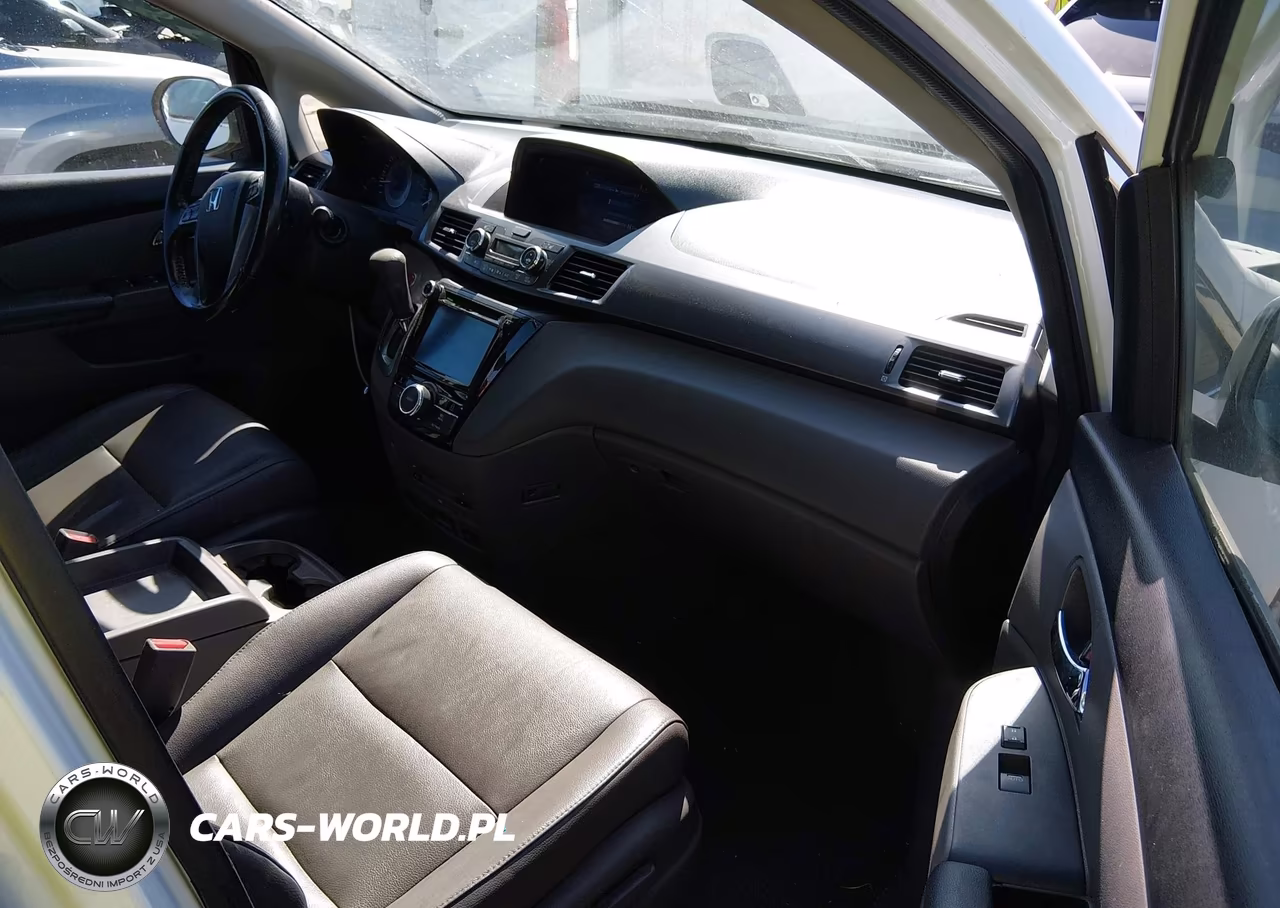 2014 Honda Odyssey Ex-L VIN:5FNRL5H62EB085145 - 5