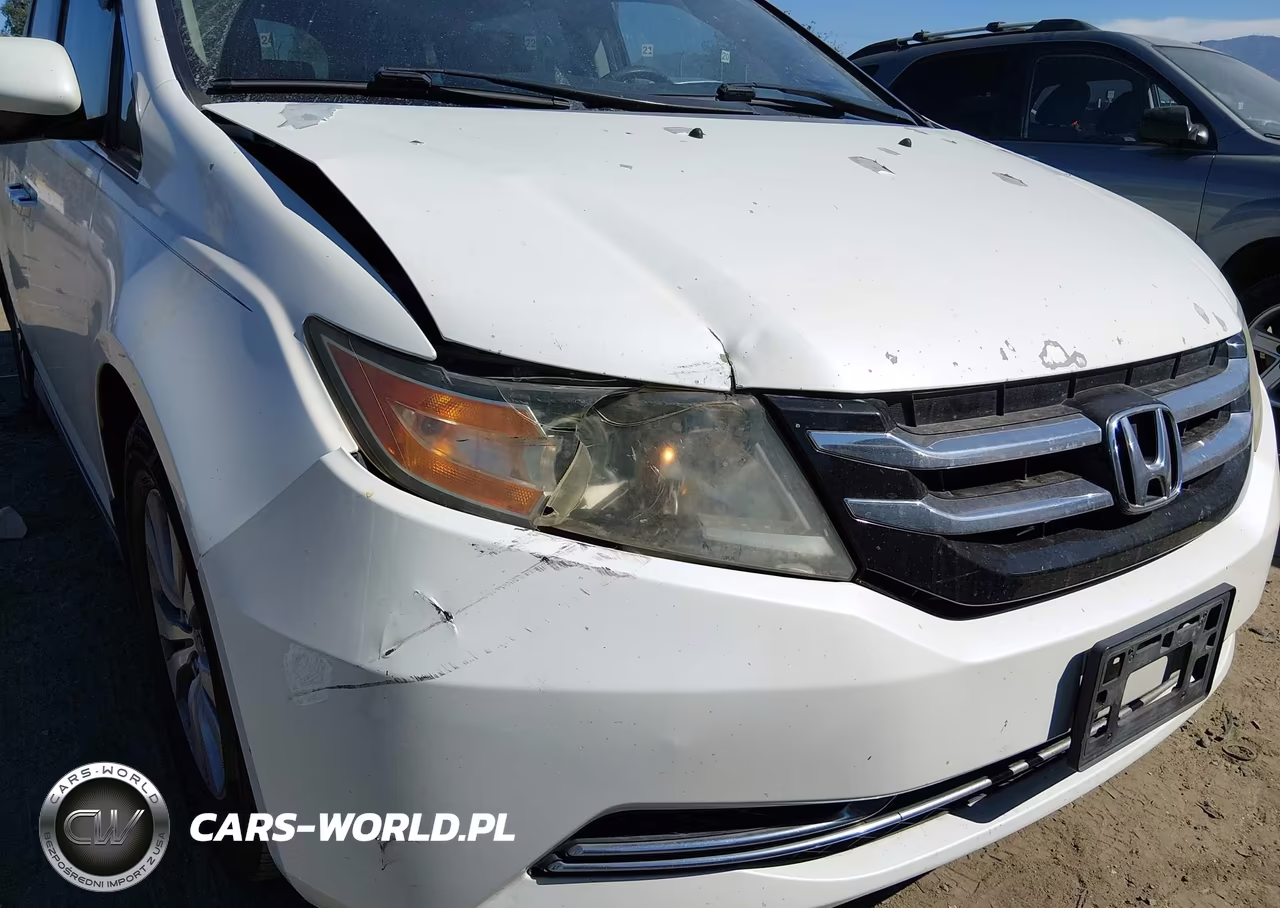 2014 Honda Odyssey Ex-L VIN:5FNRL5H62EB085145 - 6