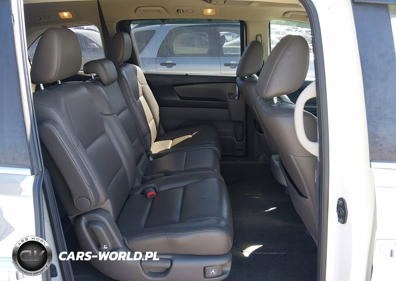 2014 Honda Odyssey Ex-L VIN:5FNRL5H62EB085145 - 8