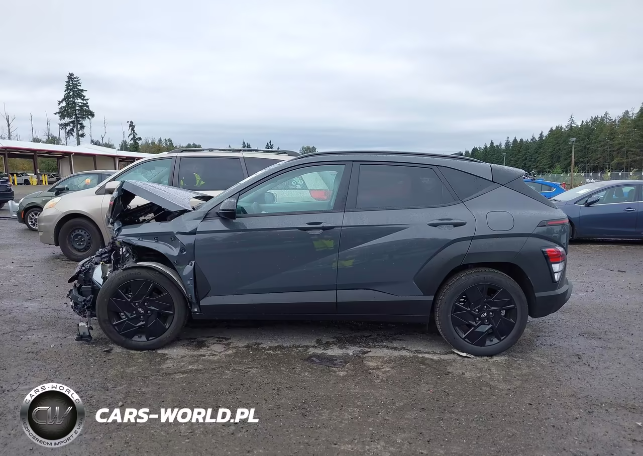 2026 Hyundai Kona Sel Sport VIN:KM8HF3AB8TU418785 - 14