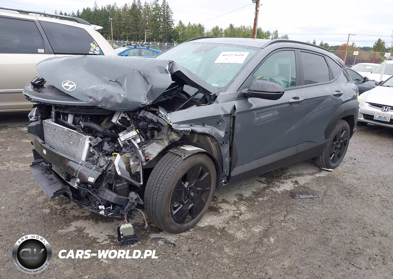 2026 Hyundai Kona Sel Sport VIN:KM8HF3AB8TU418785 - 2