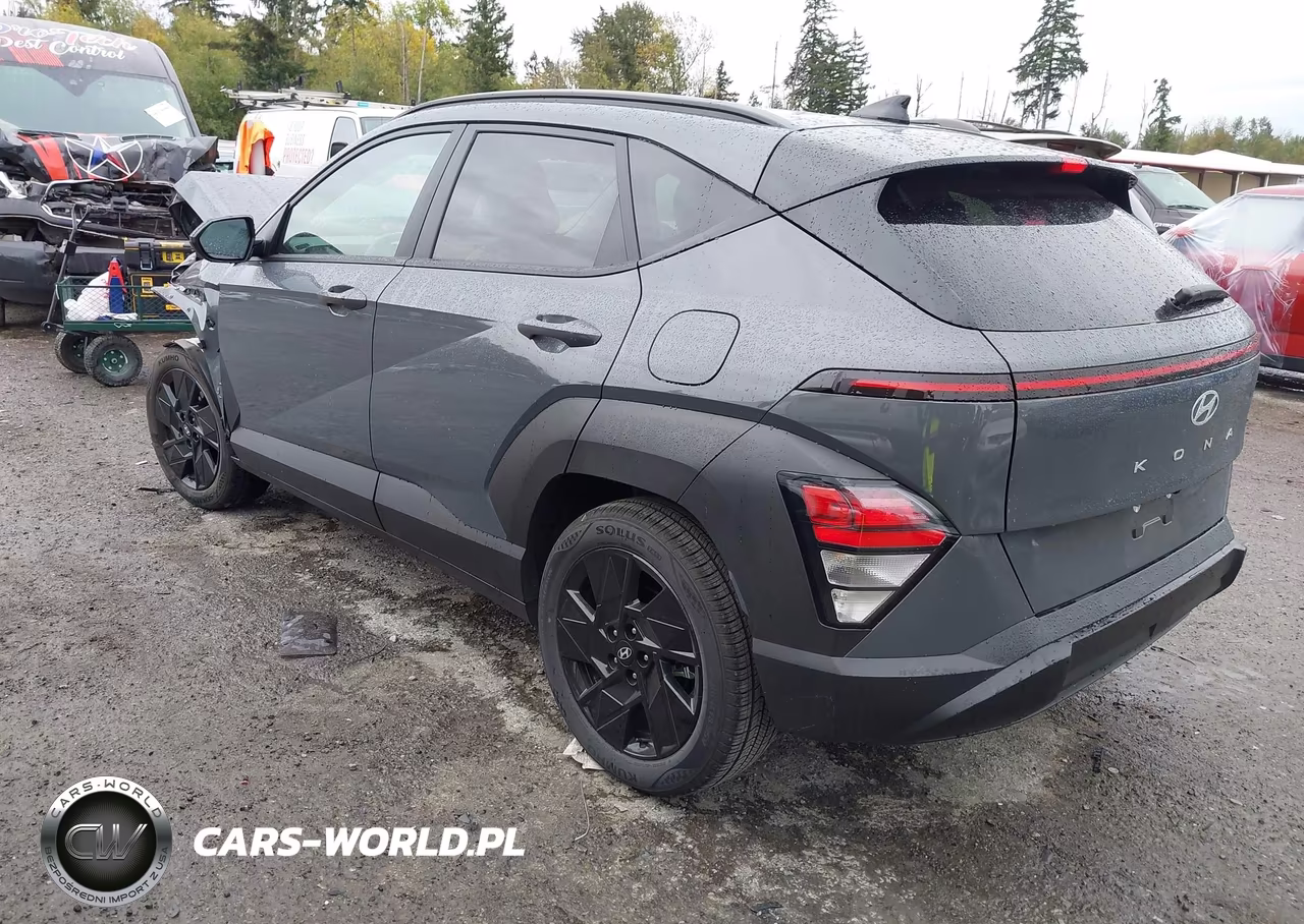 2026 Hyundai Kona Sel Sport VIN:KM8HF3AB8TU418785 - 3