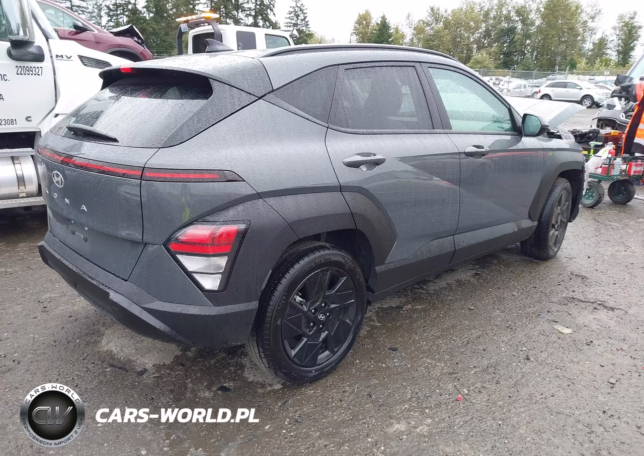 2026 Hyundai Kona Sel Sport VIN:KM8HF3AB8TU418785 - 4