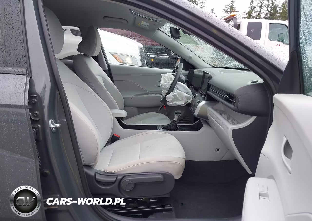 2026 Hyundai Kona Sel Sport VIN:KM8HF3AB8TU418785 - 5