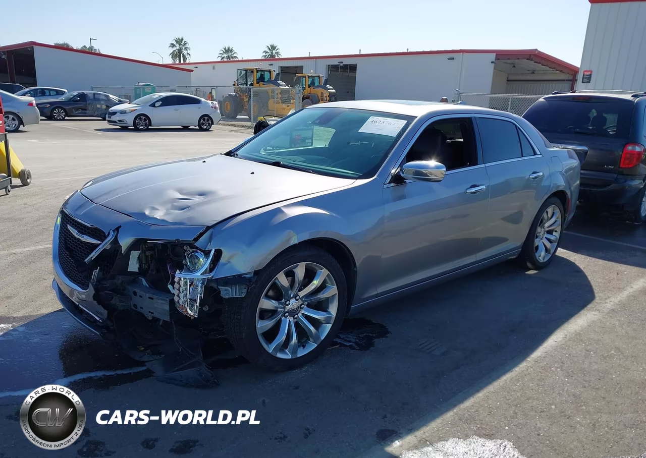 2018 Chrysler 300 Limited VIN:2C3CCAEG1JH301524 - 2