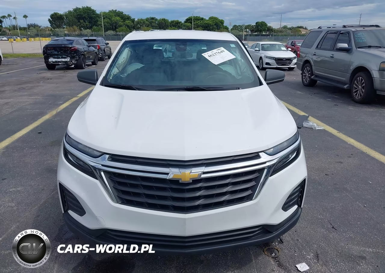 2024 Chevrolet Equinox Fwd Ls VIN:3GNAXHEG5RL170320 - 13