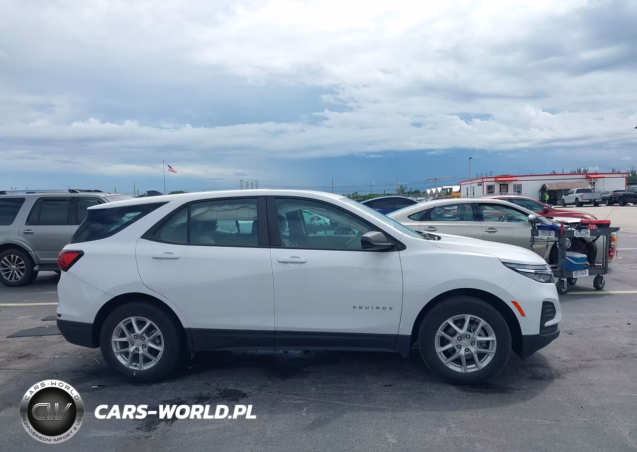 2024 Chevrolet Equinox Fwd Ls VIN:3GNAXHEG5RL170320 - 14