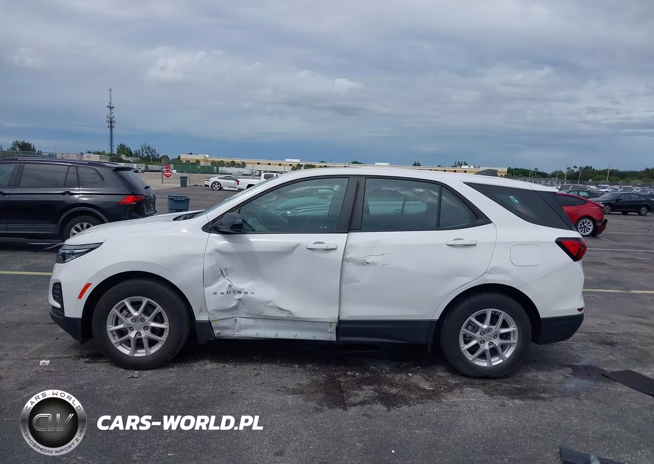2024 Chevrolet Equinox Fwd Ls VIN:3GNAXHEG5RL170320 - 15
