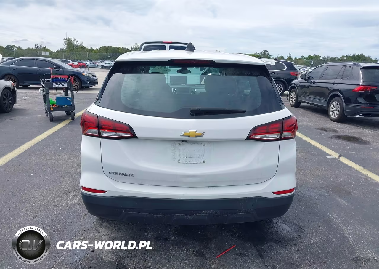2024 Chevrolet Equinox Fwd Ls VIN:3GNAXHEG5RL170320 - 17