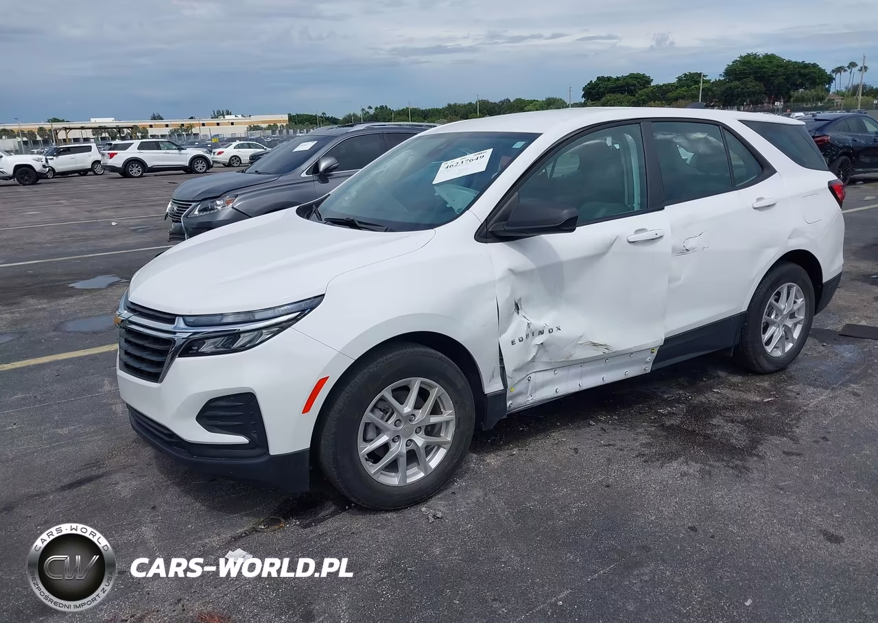 2024 Chevrolet Equinox Fwd Ls VIN:3GNAXHEG5RL170320 - 2