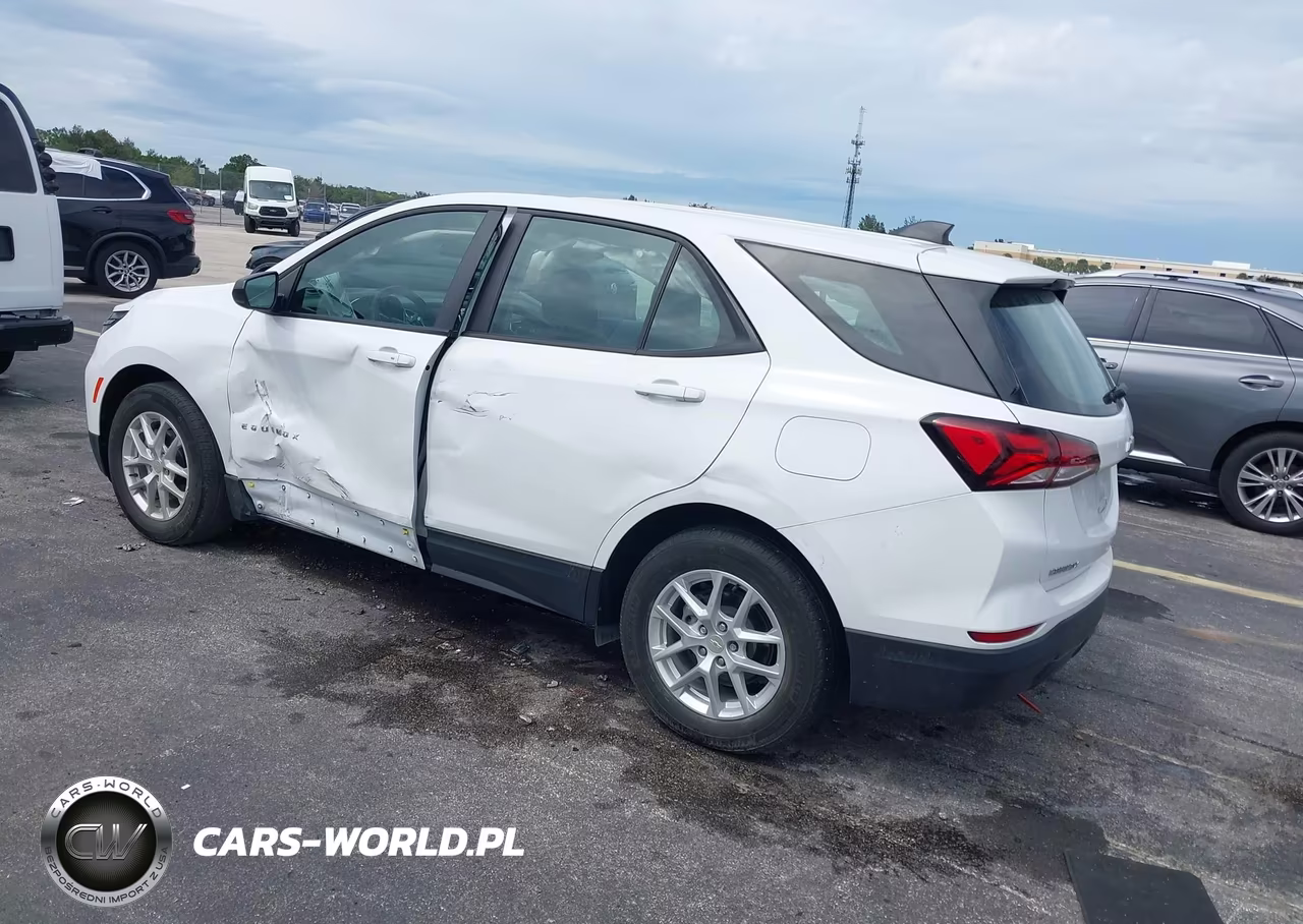 2024 Chevrolet Equinox Fwd Ls VIN:3GNAXHEG5RL170320 - 3