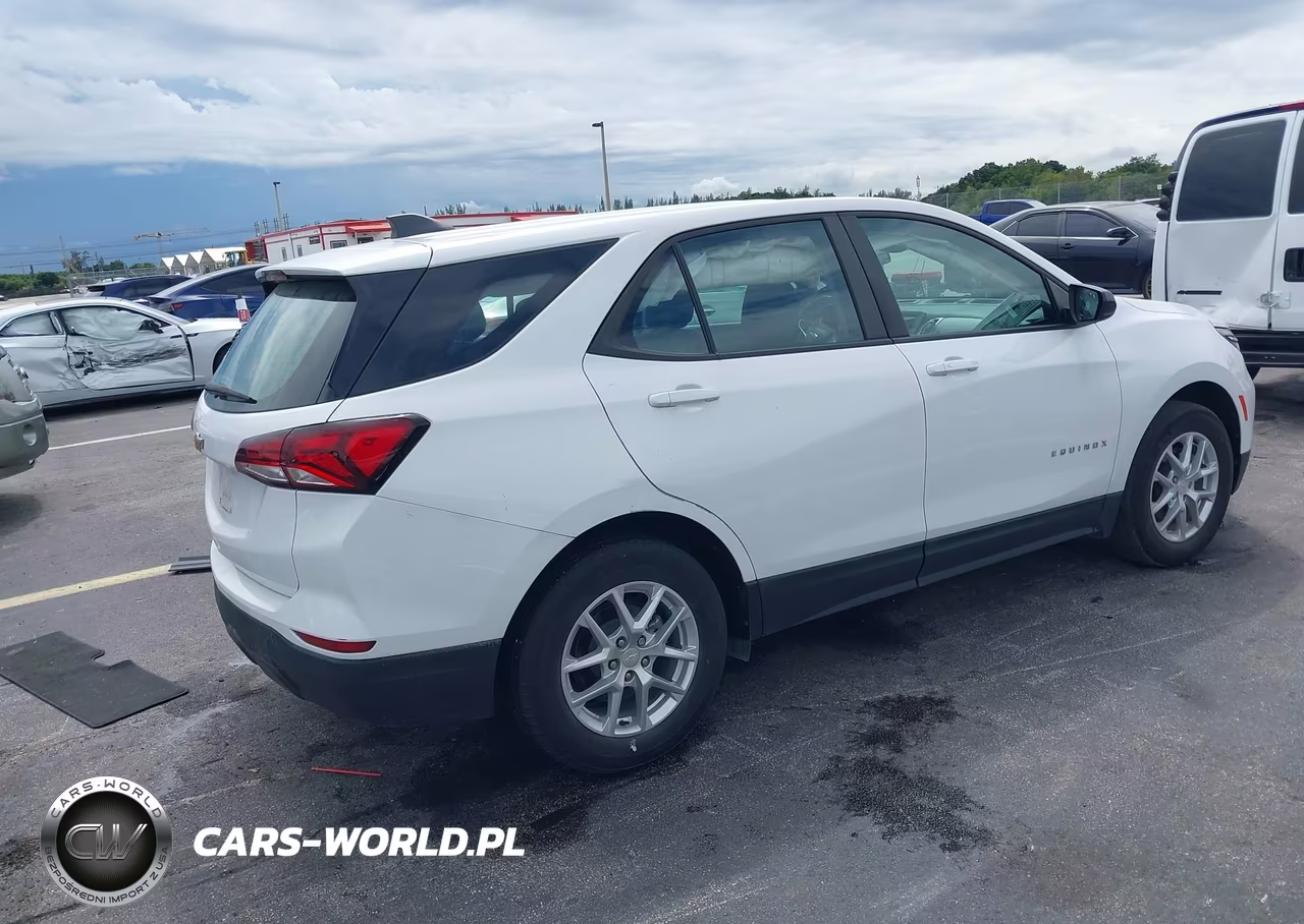 2024 Chevrolet Equinox Fwd Ls VIN:3GNAXHEG5RL170320 - 4