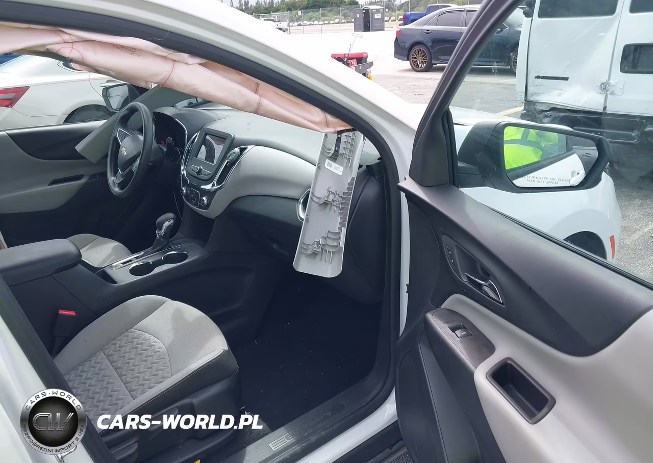 2024 Chevrolet Equinox Fwd Ls VIN:3GNAXHEG5RL170320 - 5