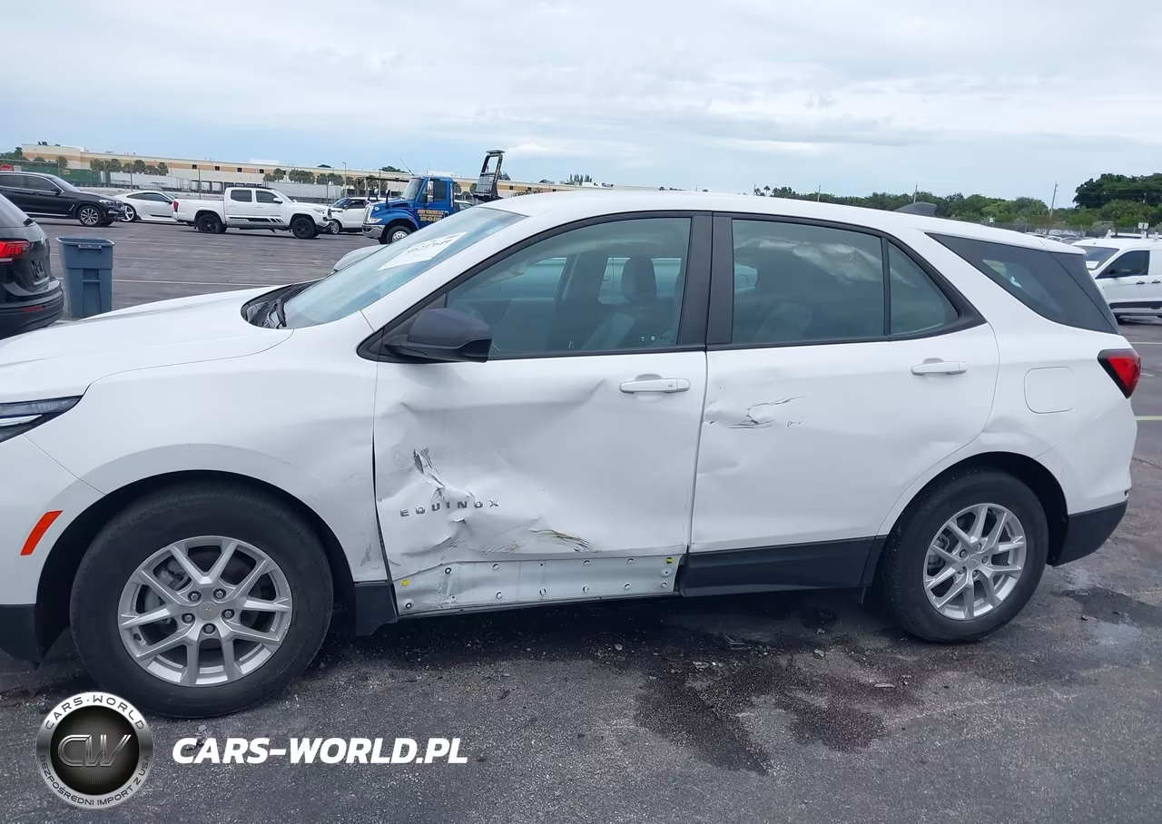 2024 Chevrolet Equinox Fwd Ls VIN:3GNAXHEG5RL170320 - 6