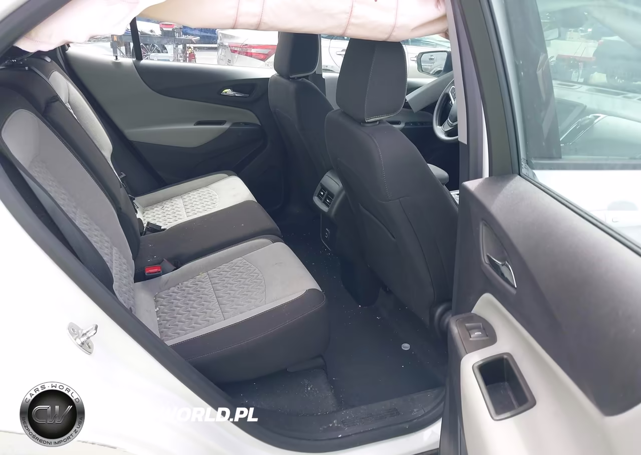 2024 Chevrolet Equinox Fwd Ls VIN:3GNAXHEG5RL170320 - 8