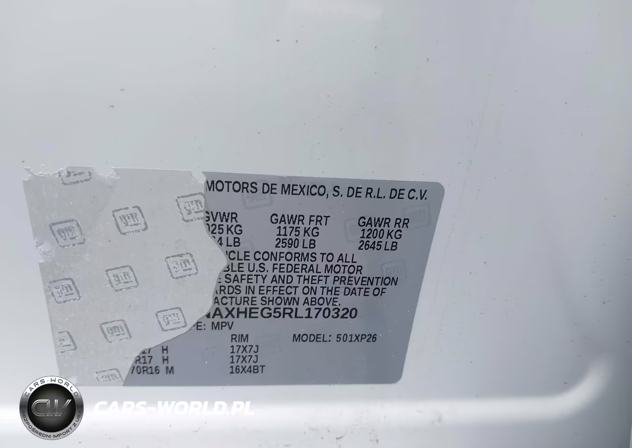 2024 Chevrolet Equinox Fwd Ls VIN:3GNAXHEG5RL170320 - 9