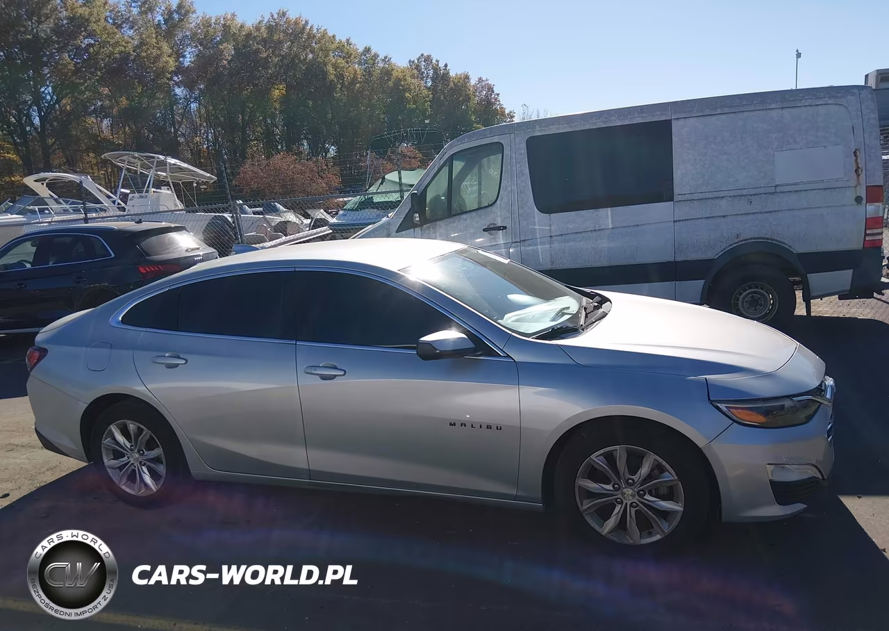 2019 Chevrolet Malibu Lt VIN:1G1ZD5ST4KF215373 - 13