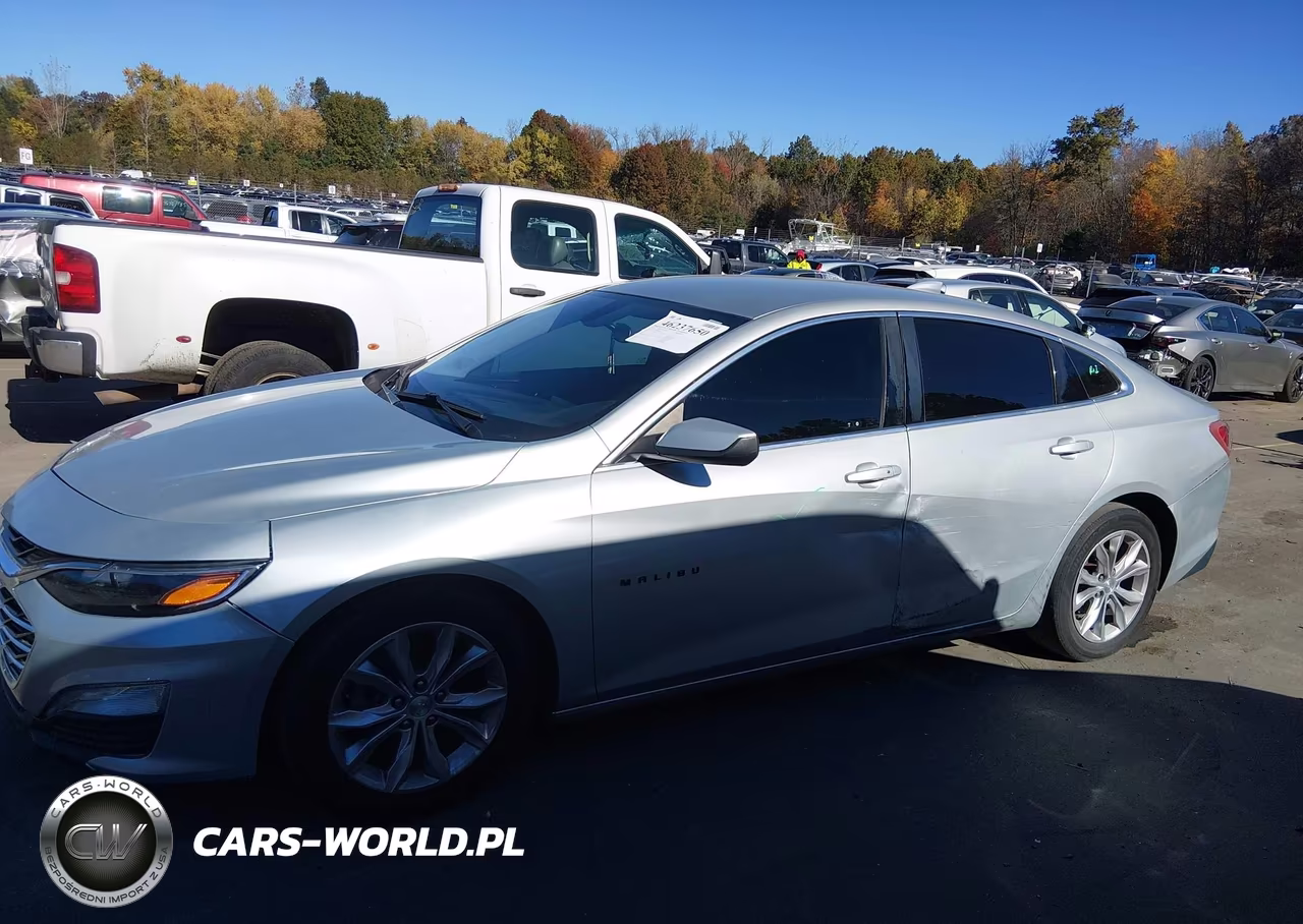 2019 Chevrolet Malibu Lt VIN:1G1ZD5ST4KF215373 - 14