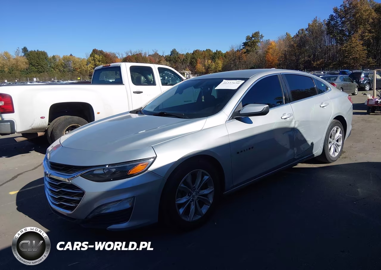 2019 Chevrolet Malibu Lt VIN:1G1ZD5ST4KF215373 - 2