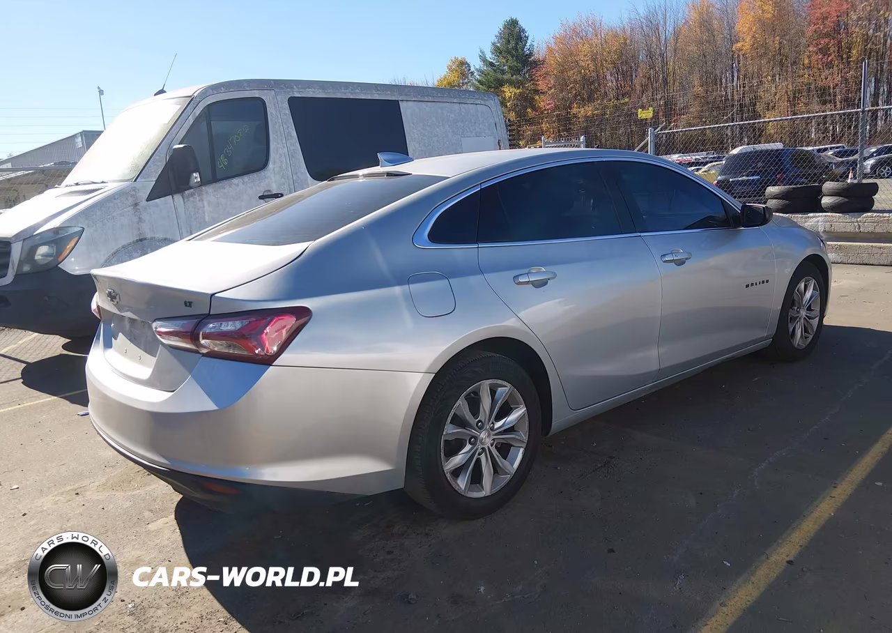 2019 Chevrolet Malibu Lt VIN:1G1ZD5ST4KF215373 - 4