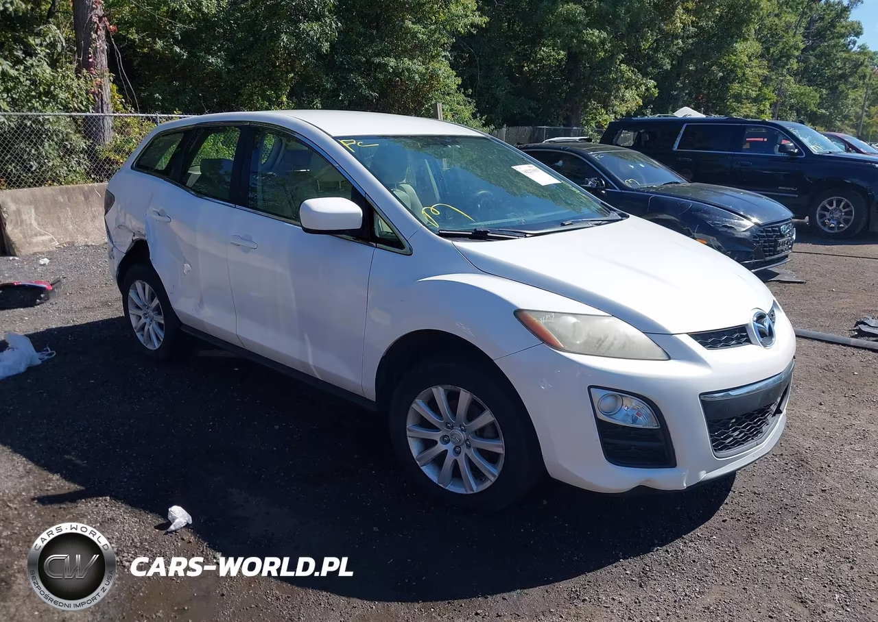 2012 Mazda Cx-7 VIN:JM3ER2A55C0417465 - 1