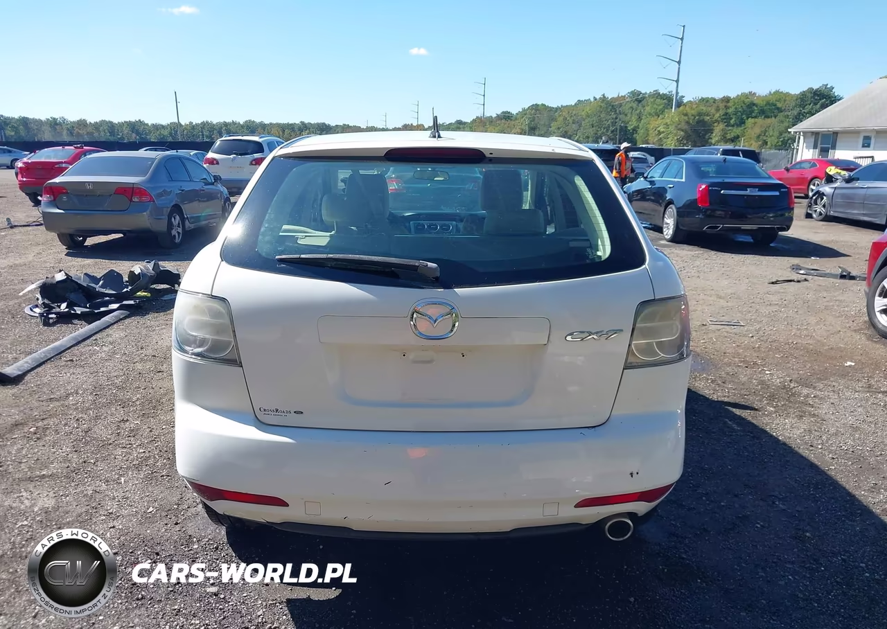 2012 Mazda Cx-7 VIN:JM3ER2A55C0417465 - 16
