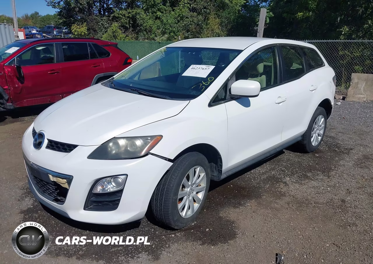 2012 Mazda Cx-7 VIN:JM3ER2A55C0417465 - 2