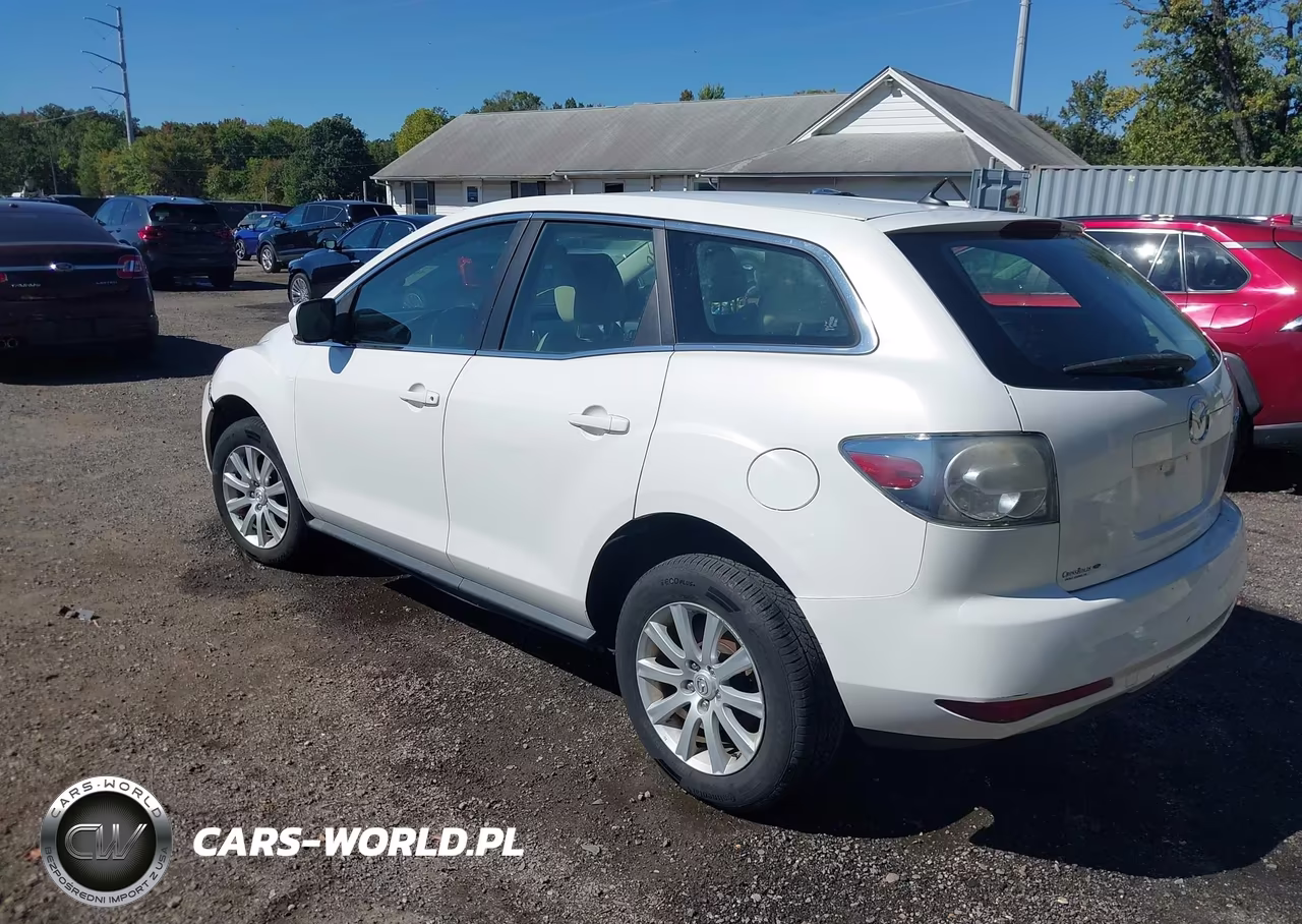 2012 Mazda Cx-7 VIN:JM3ER2A55C0417465 - 3