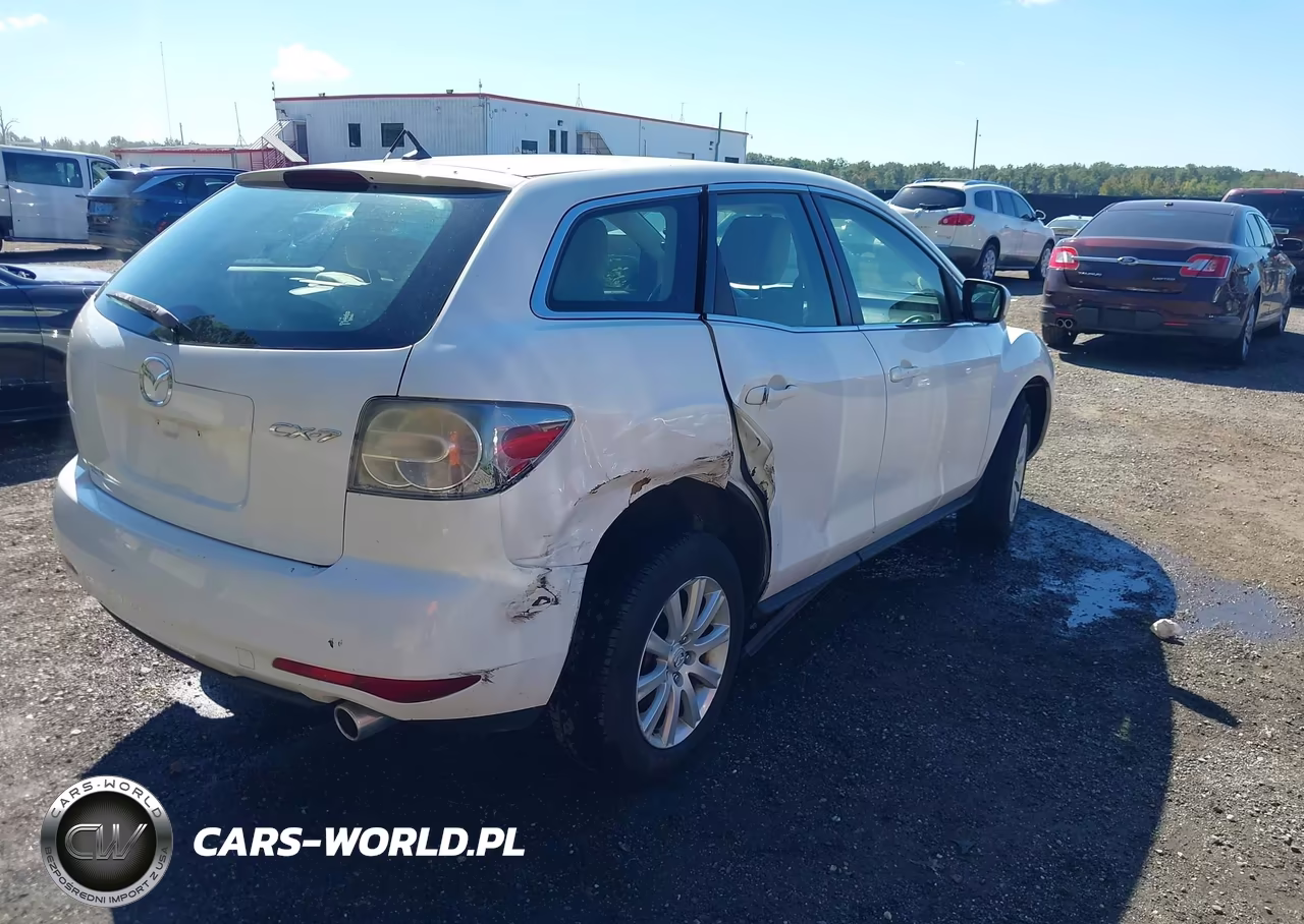 2012 Mazda Cx-7 VIN:JM3ER2A55C0417465 - 4