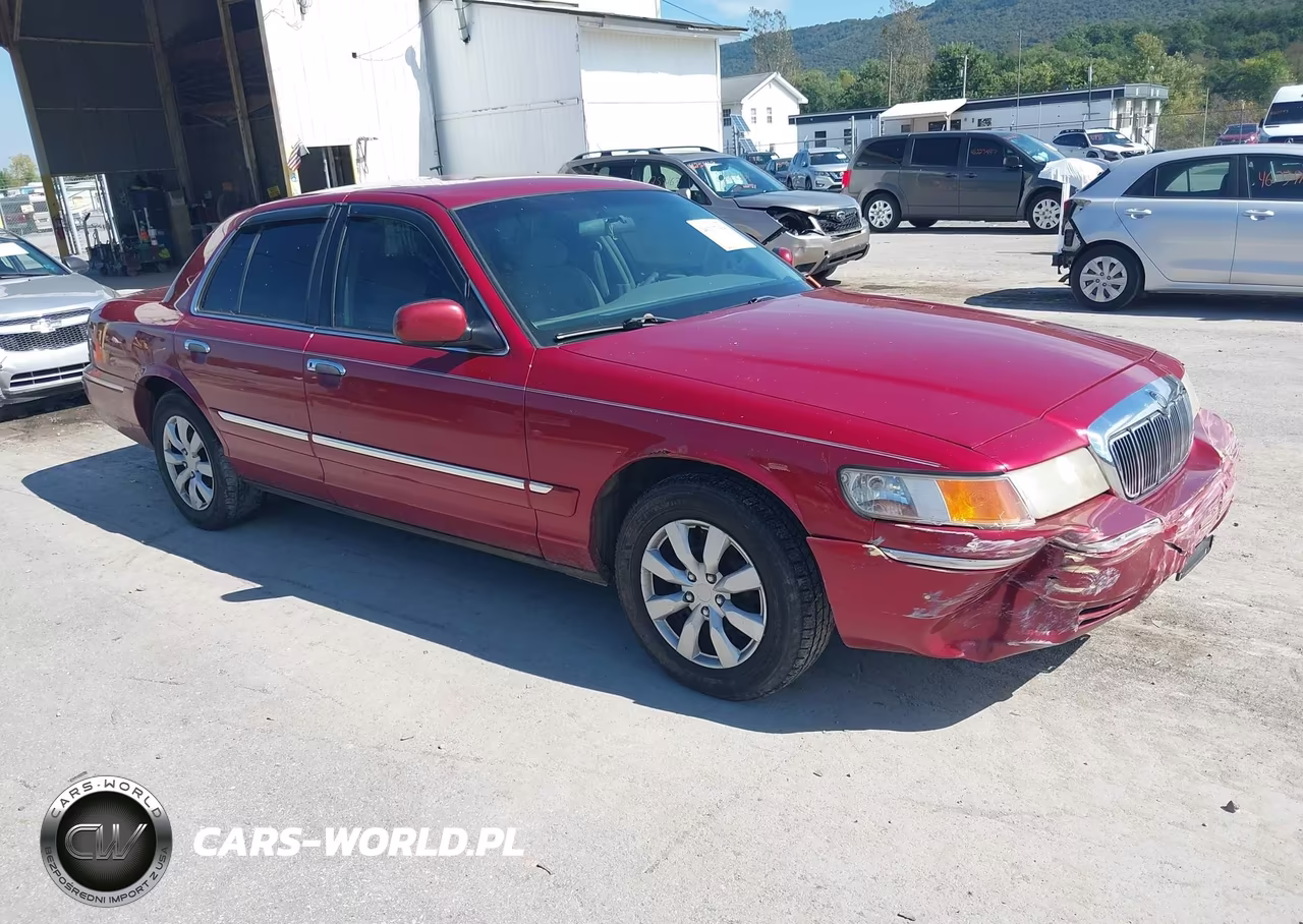 1999 Mercury Grand Marquis Gs