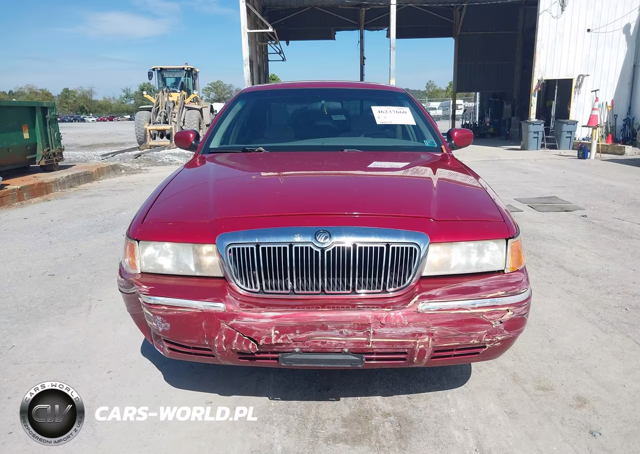 1999 Mercury Grand Marquis Gs VIN:2MEFM74W8XX619588 - 12