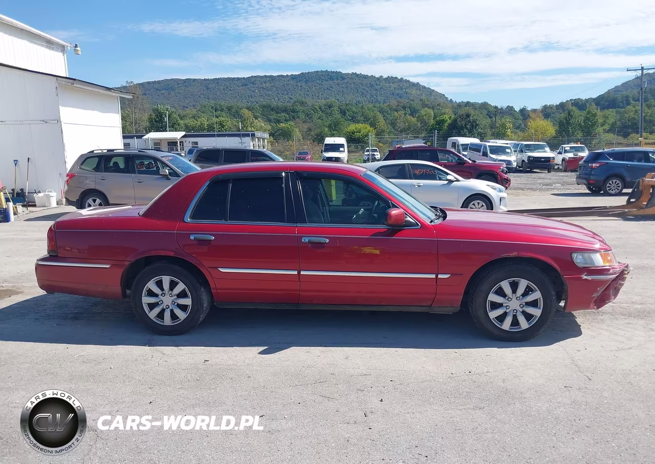 1999 Mercury Grand Marquis Gs VIN:2MEFM74W8XX619588 - 13