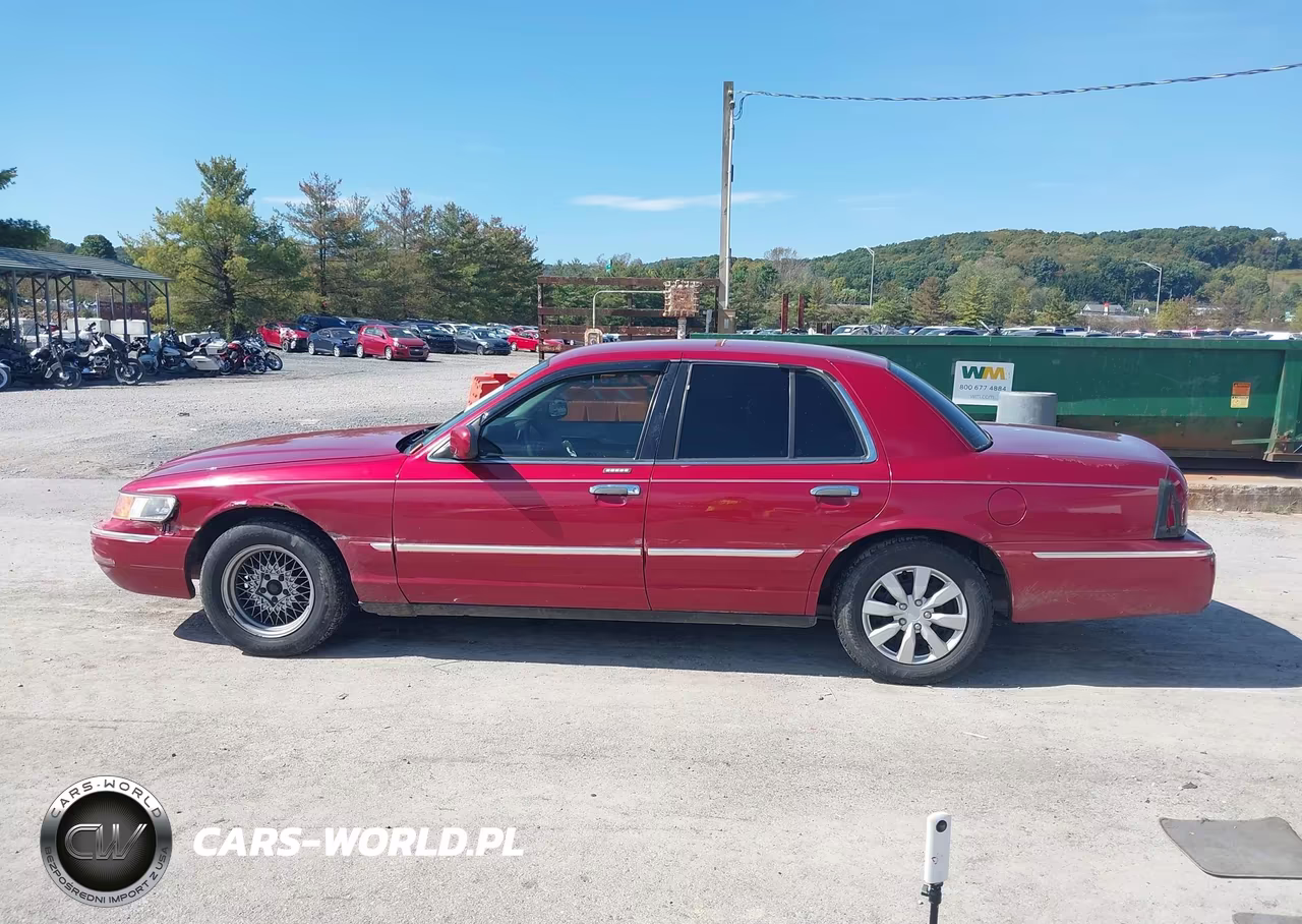 1999 Mercury Grand Marquis Gs VIN:2MEFM74W8XX619588 - 14