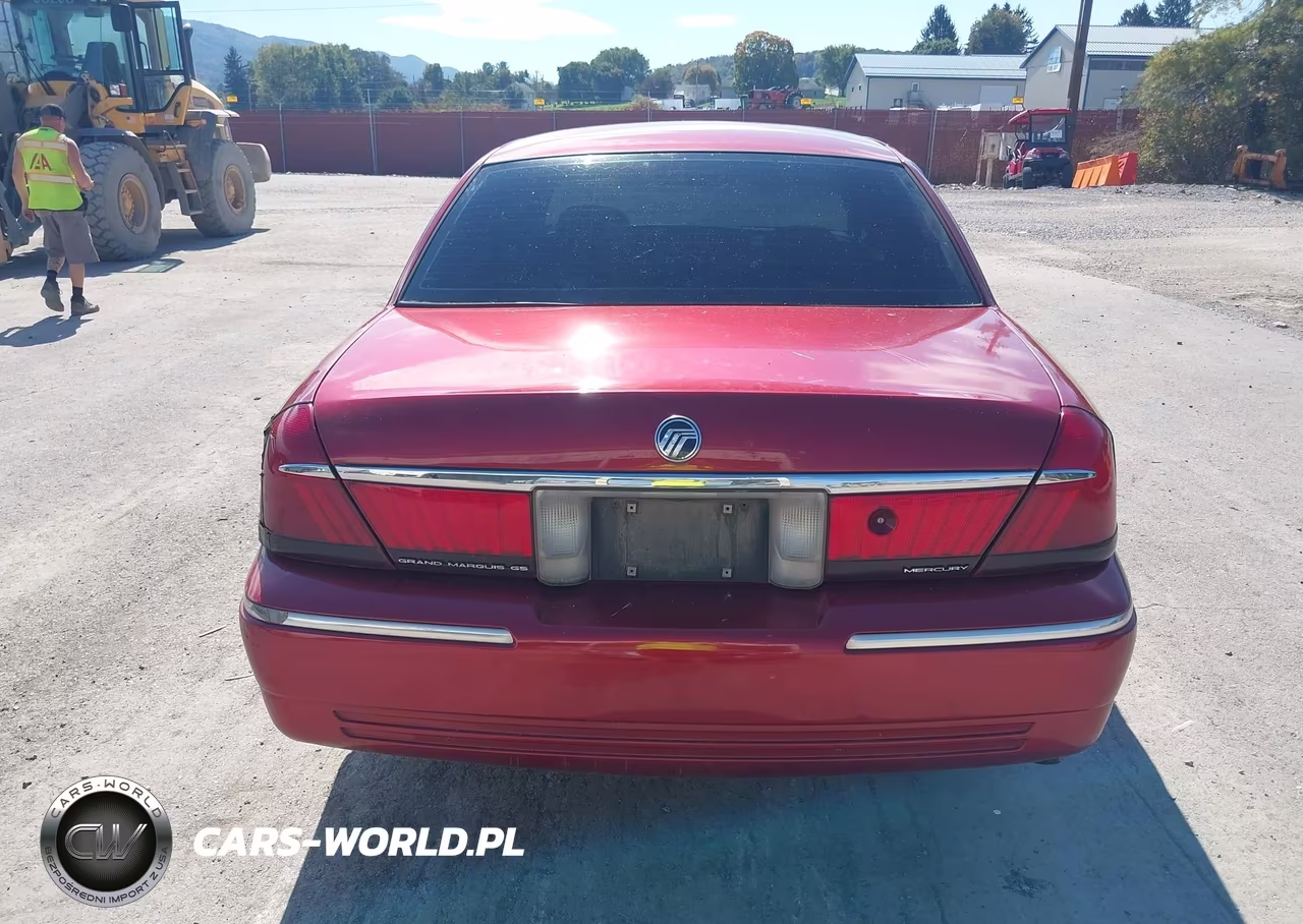 1999 Mercury Grand Marquis Gs VIN:2MEFM74W8XX619588 - 16